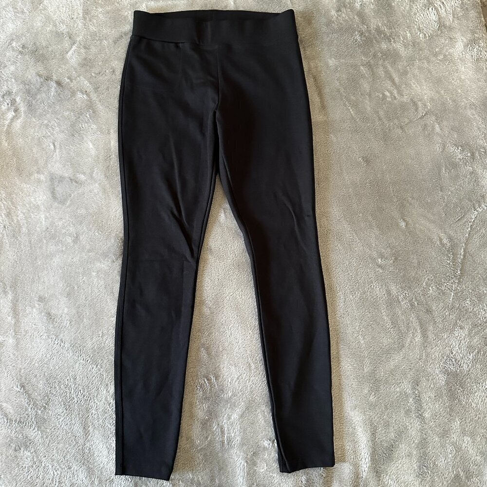 American Giant No BS Black Ponte Pants Leggings Women's size 2